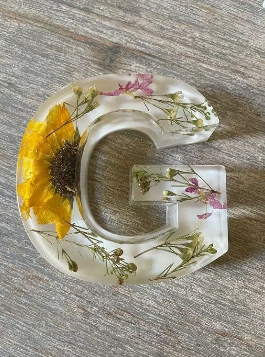 Håndlavet blomster natlampe til drømmende atmosfære