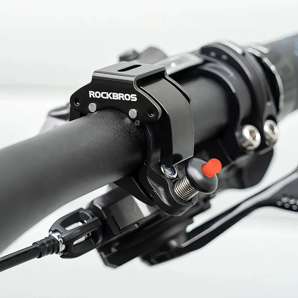 Kompakt sikkerheds cykelklokke