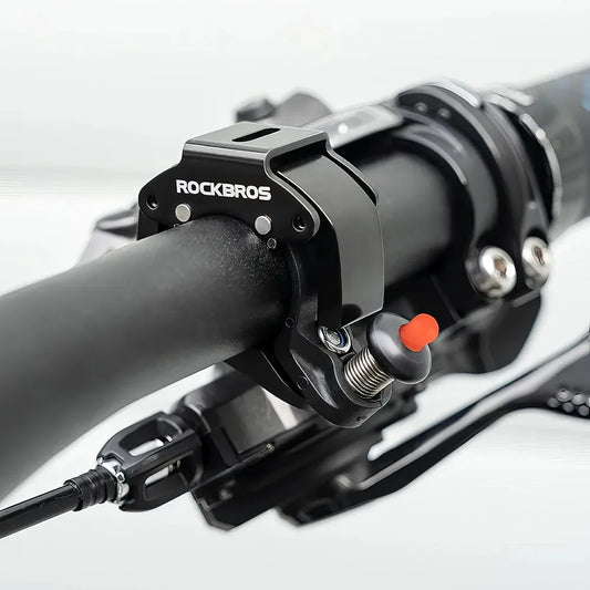 Kompakt sikkerheds cykelklokke