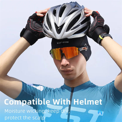 Herre åndbar cykelhat