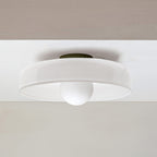 Rund Loftlampe – Farverig Moderne Stil