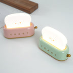 Stylish Bordlampe med Indbygget Batteri og Brødrister Design