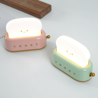 Stylish Bordlampe med Indbygget Batteri og Brødrister Design