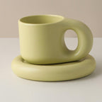 Keramisk Lucille-kop med moderne minimalistisk design
