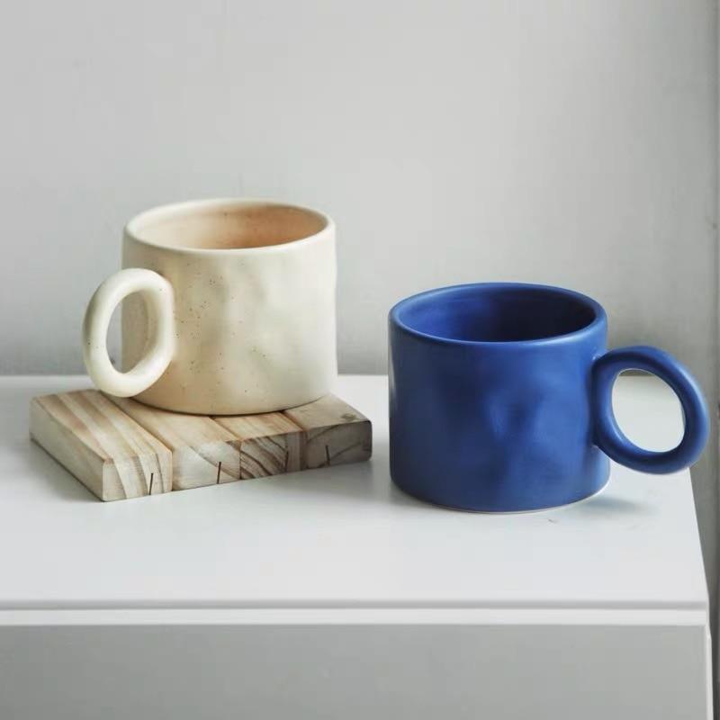 Sød Lolita-stil keramisk kaffekop