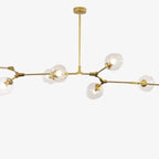 Loftlampe med Glas-Kupler – Moderne Statement
