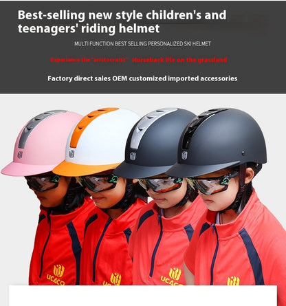 Ridesk significantly helmet - let sommmerhjelm til hesterytning