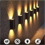 Niclara Solar - Væglampe