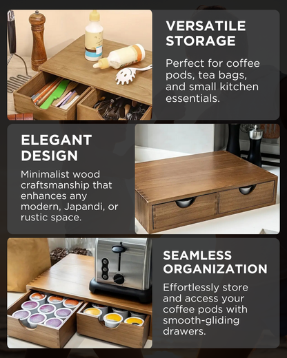 Solea Kaffekapsel Organizer Beholder Holder