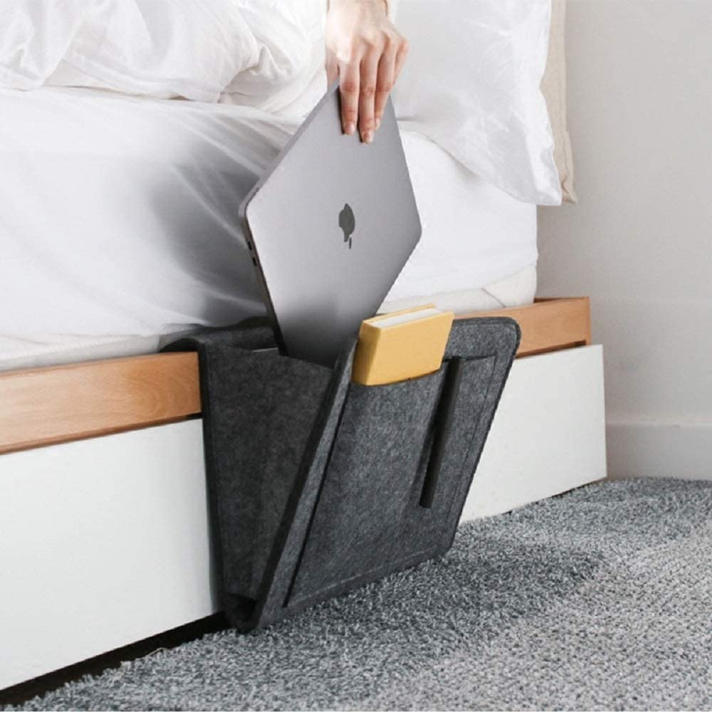 Premium filt opbevaringsorganisator til sofa og sengeskab