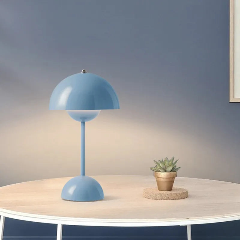 Pod Bordlampe – Farverig & Minimalistisk