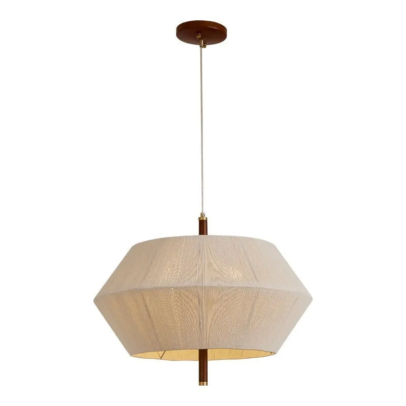 Lueur de Lin Moderne Pendellampe