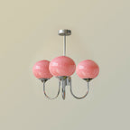 Farvet Loftslampe – Legende Glasdesign