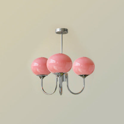 Farvet Loftslampe – Legende Glasdesign