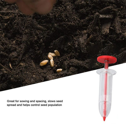 PlantInjector™ | Sprøjte til uddeling af frø