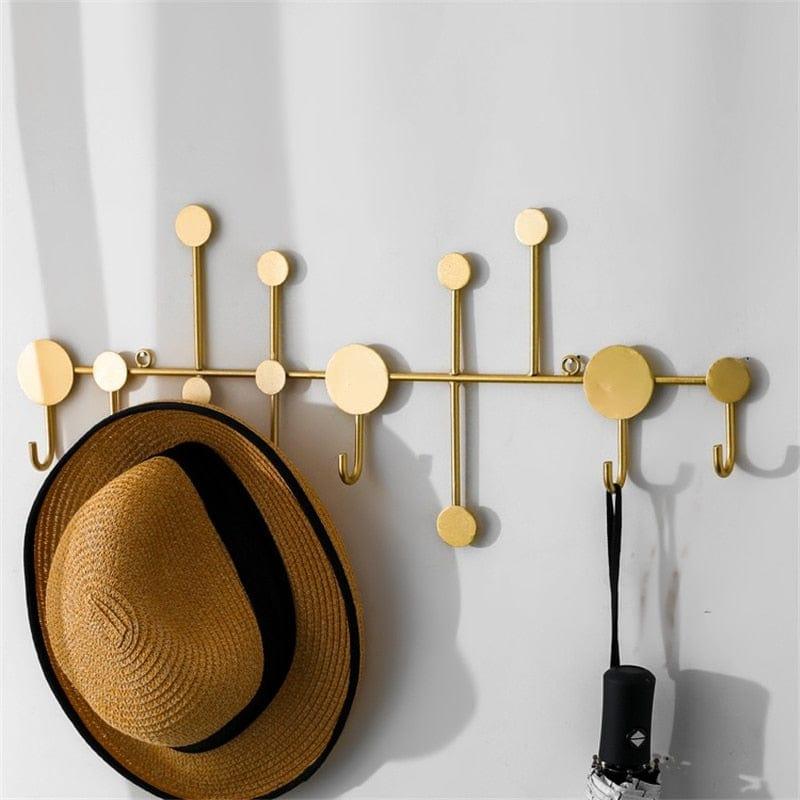 Minimalistiske moderne vægkroge til elegant hjemmeorganisering