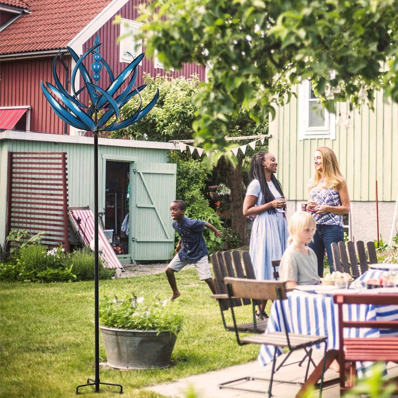 WindSpinner™ | Vindmølle af metal