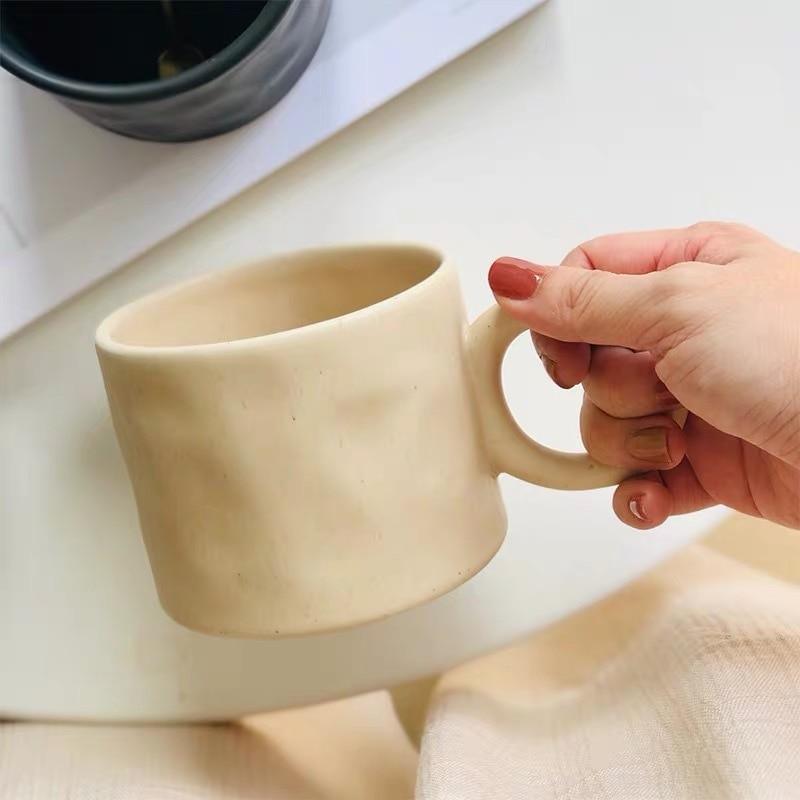 Sød Lolita-stil keramisk kaffekop