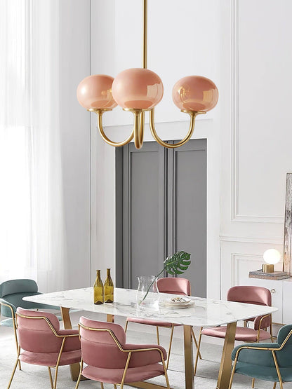Farvet Loftslampe – Legende Glasdesign