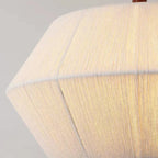 Lueur de Lin Moderne Pendellampe