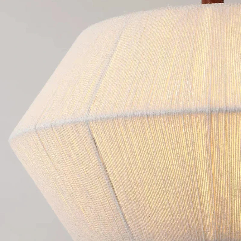 Lueur de Lin Moderne Pendellampe