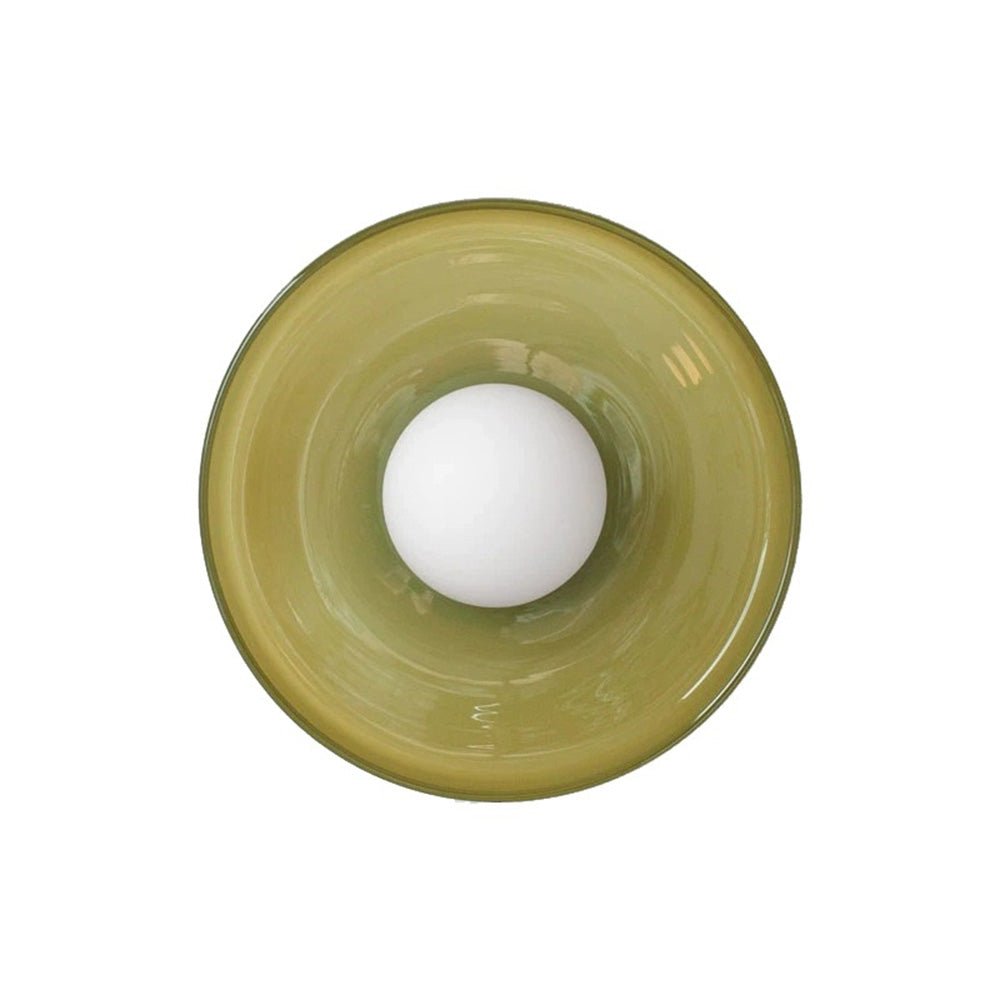 Rund Loftlampe – Farverig Moderne Stil