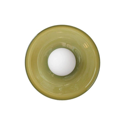 Rund Loftlampe – Farverig Moderne Stil