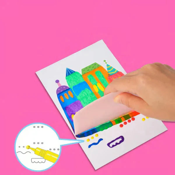 ArtBuddy Uendeligt Kreativt Tegnesæt til Alle Aldre