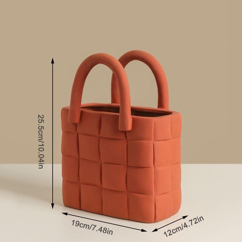 Elegant keramisk Cecile vase til moderne boligindretning