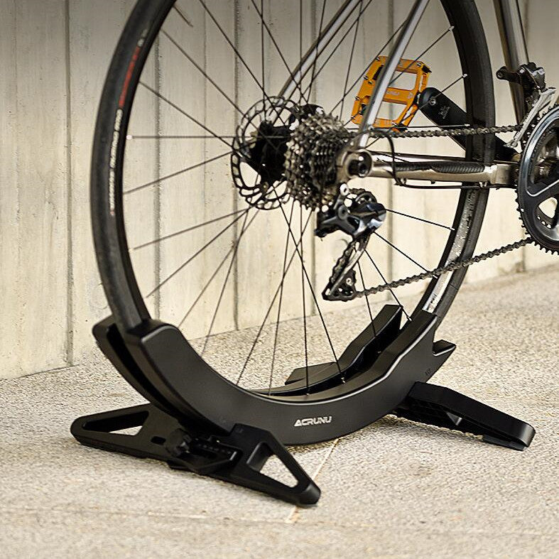 Cykelparkering Rack Bærbar Plug-in Display Rack
