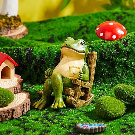 Strålende Haved Frog til Stemningsfulde Uderum