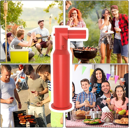 EasyKebab™ | Kabob Maker Maskinfyldning