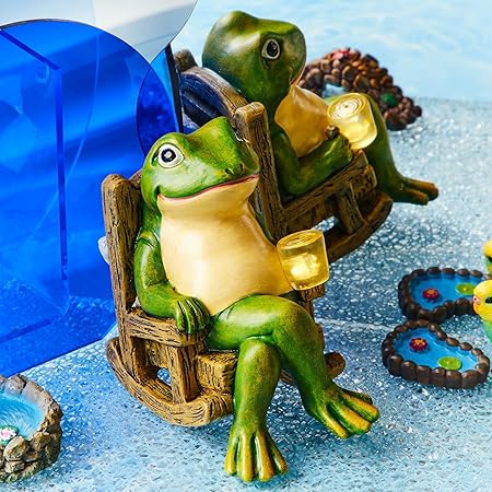 Strålende Haved Frog til Stemningsfulde Uderum