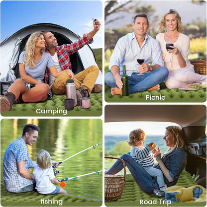 Duo Comfort Opblaseligt Campingmadras