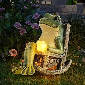 Strålende Haved Frog til Stemningsfulde Uderum