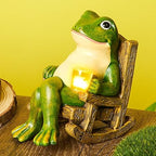 Strålende Haved Frog til Stemningsfulde Uderum
