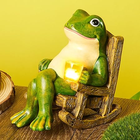 Strålende Haved Frog til Stemningsfulde Uderum