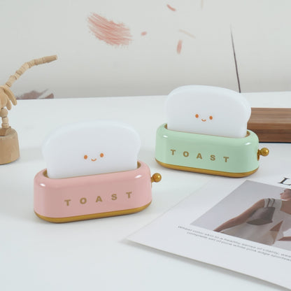 Stylish Bordlampe med Indbygget Batteri og Brødrister Design