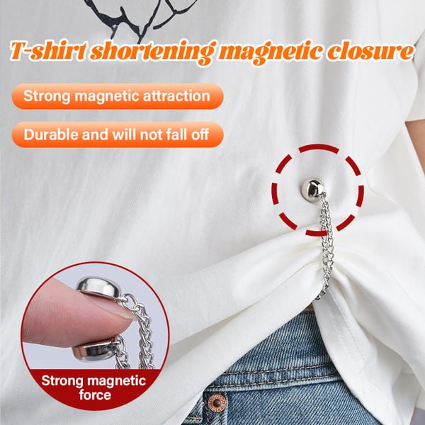 Minimalistiske magnetiske modeaccessories