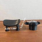 Rustik Fåre Toiletpapirholder Stativ