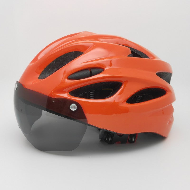 Bjerghøjder Transportmiddel Magnetisk Suge Goggles Cykelhjelm Åndbar Og Vindafvisende