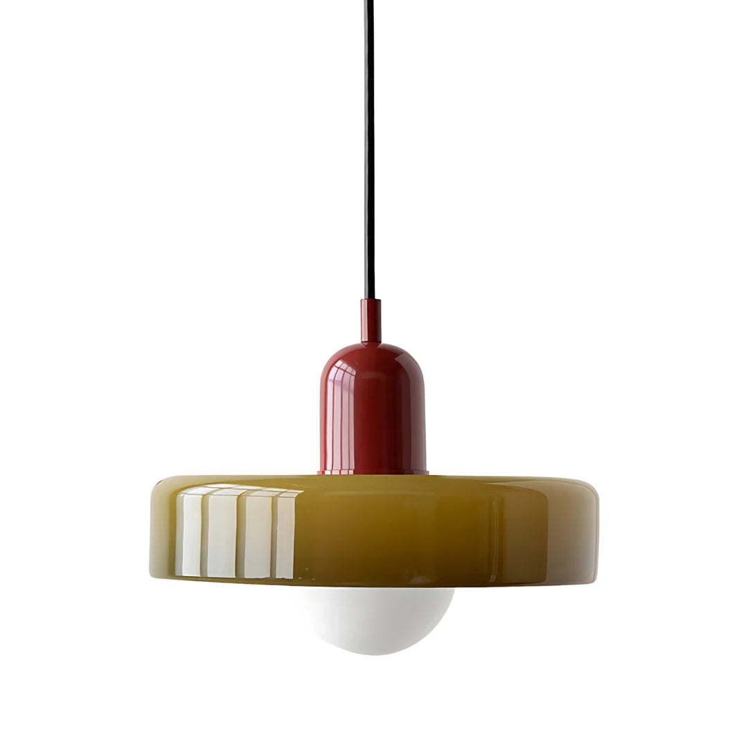Retro Bauhaus Stil Pendelampe