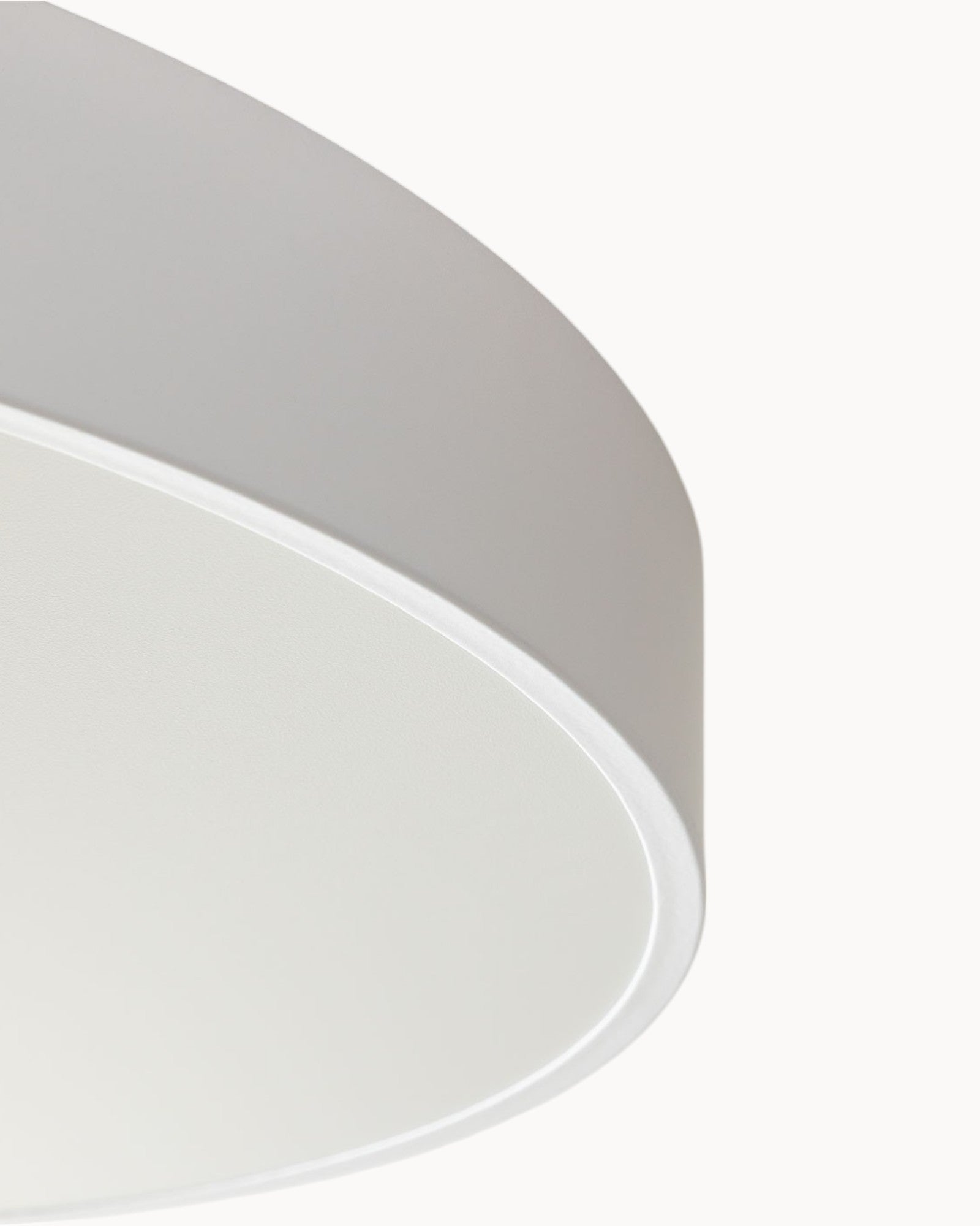 Justerbar træ- og jern LED loftslampe med CCT-indstillinger