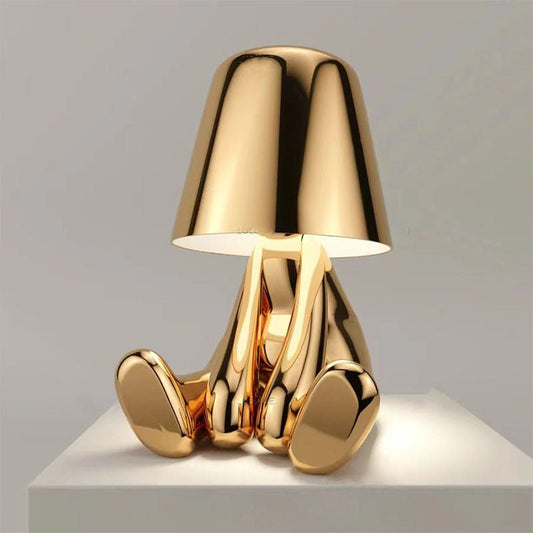 Figur Bordlampe – Sjov & Skulpturel