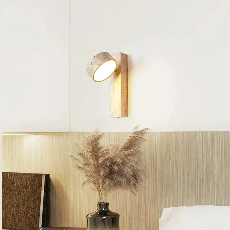 Moderne minimalistisk væglampe