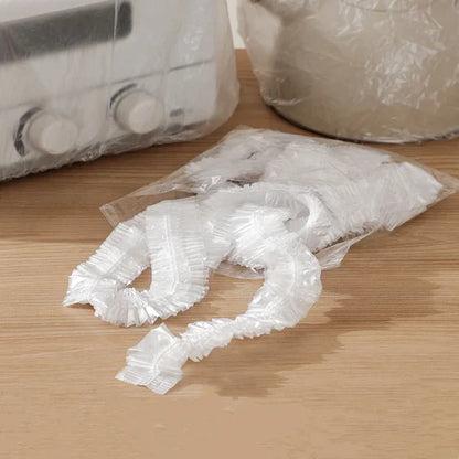 ClarityGuard™ | Thickened, transparent dust cover