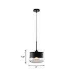 Moderne luksus vedhæng loftlampe armatur