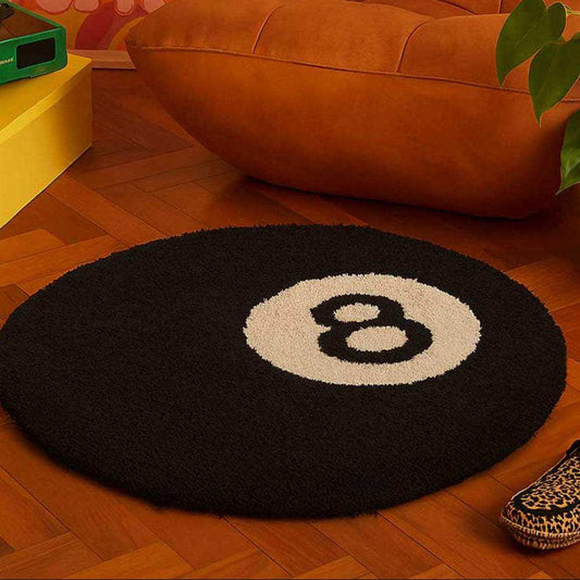Moderne 8 Bold Mønster Tæppe