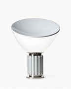 Art Deco Taccia bordlampe i sort, sølv eller bronze finish