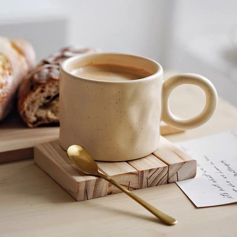 Sød Lolita-stil keramisk kaffekop